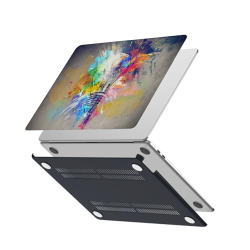 Coque MacBook Pro 15 A1398 pour Bureau et Café - Protection Stylée Ampoule Créative Plastique