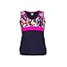 Camiseta de Tirantes Mujer Pádel J´HAYBER Print Blue-Pink. DS3196. Talla S