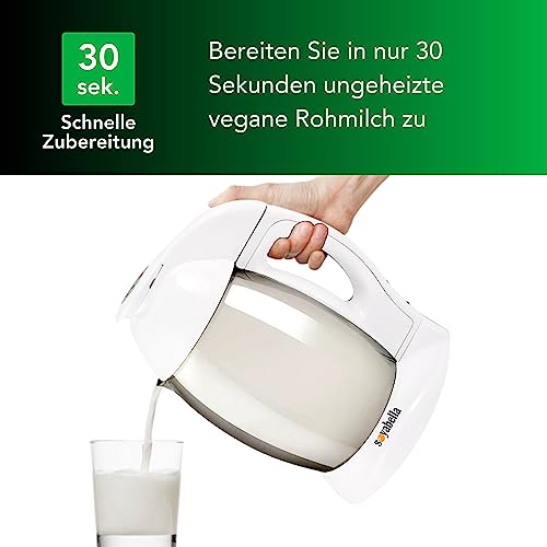 Tribest Soyabella SB130W Latte Vegetali, Bianco