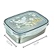 Undercover - Harry Potter Brotdose mit Gummidichtung - aus Edelstahl - 550 ml Fassungsvermögen - Sandwichbox Schule - Brotzeitdose für Kinder - Lunchbox