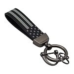 Mens Keychains Flag