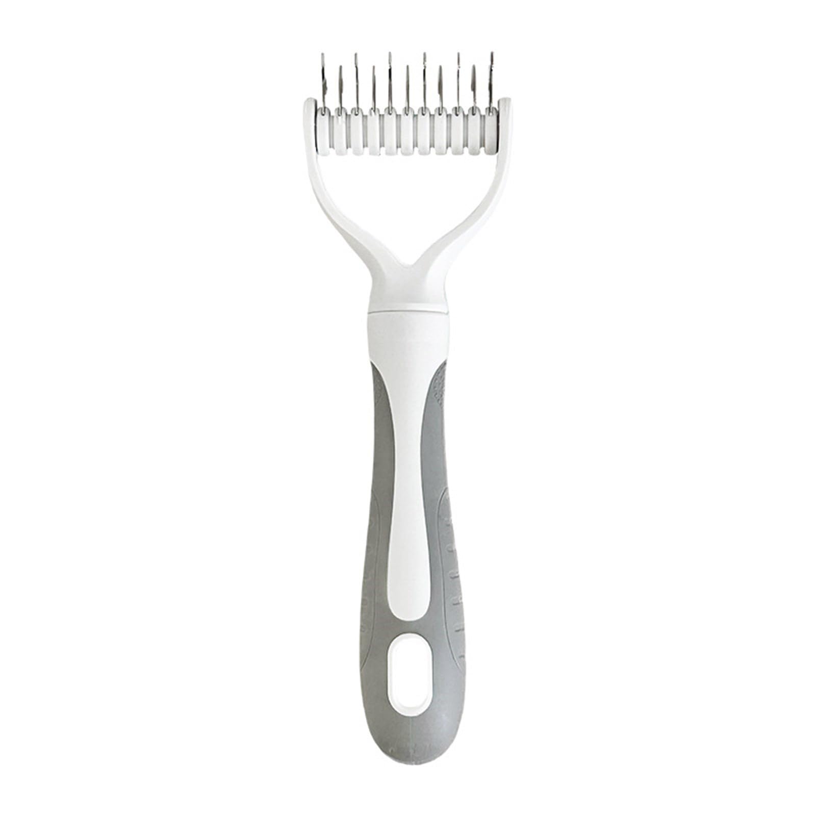 YUXITA Multipurpose Pet Grooming Tool Comfortable Hair Comb for Detangling Pet Furs All Breeds Pet Grooming Brush for Pet Salon