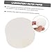 Ciieeo 2sets 2 Packs Qualitative Filter Discs Industrial Filter Paper for Mushroom Cultivation Oil Test Paper Lightweight Laboratory Supplies Particle Retention 2packs*2