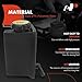 A-Premium Power Steering Reservoir/Tank with Cap Compatible with Jeep Grand Cherokee 1993-2004, Wrangler 1991-2006, Cherokee 1991-2001, TJ 1997-2006, Comanche 1991-1992, L6 4.0L