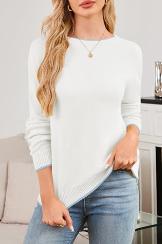 Image of Cakulo Womens Bow Tie Sweater V Neck Cardigan Sweaters 2026 Lightweight Spring Fashion Knit Cardigans Outfits