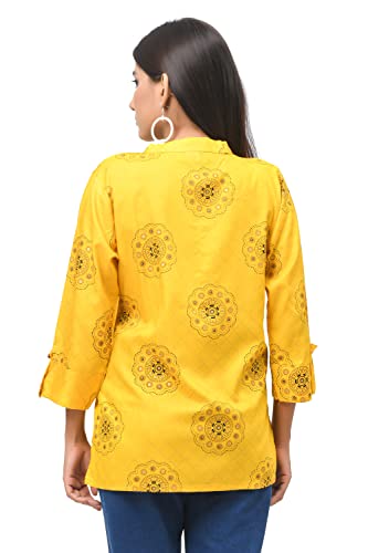 Image of Women's Rayon Anarkali Regular Fit Top