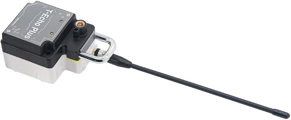 LILYGO T-Echo Plus LoRa TTGO-Entwicklungsboard mit 1,54-Zoll-SPl-E-Paper-Display ohne BME280-Sensor (Weiß 433MHz) - 3