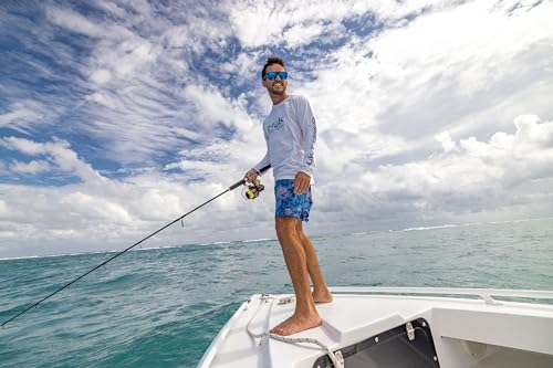 Image of HUK Men's Pursuit Vented Long Sleeve Fishing Shirt (+30 UPF)