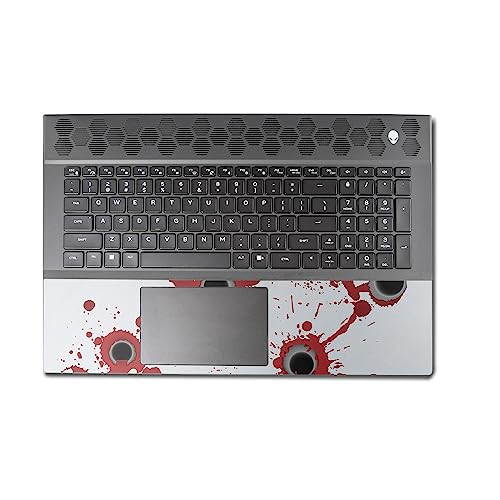 Image of MightySkins Skin Compatible with Alienware M18 R1 (2023) Full Wrap Kit - Bullet Holes | Protective, Durable, and Unique Vinyl Decal wrap Cover | Easy to Apply & Change Styles | Made in The USA