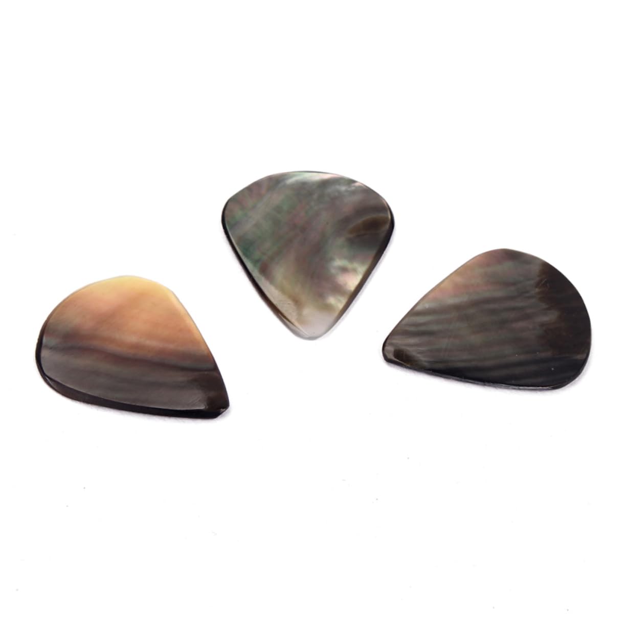 VICASKY 6 púas de guitarra para ukelele, púas para ukelele, bajo, púas de guitarra únicas, púas de pulgar para guitarra, púas de guitarra para guitarra acústica, acero inoxidable