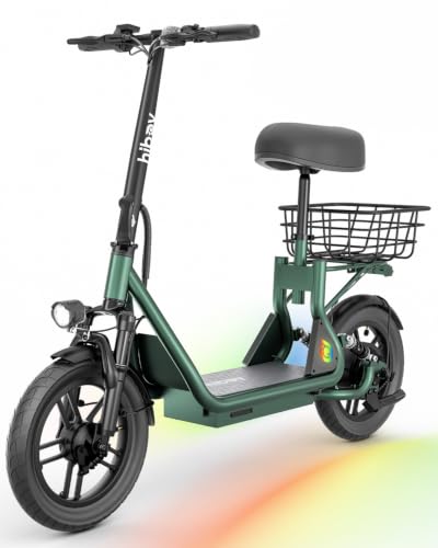 Hiboy Q2 Electric Scooter with Seat