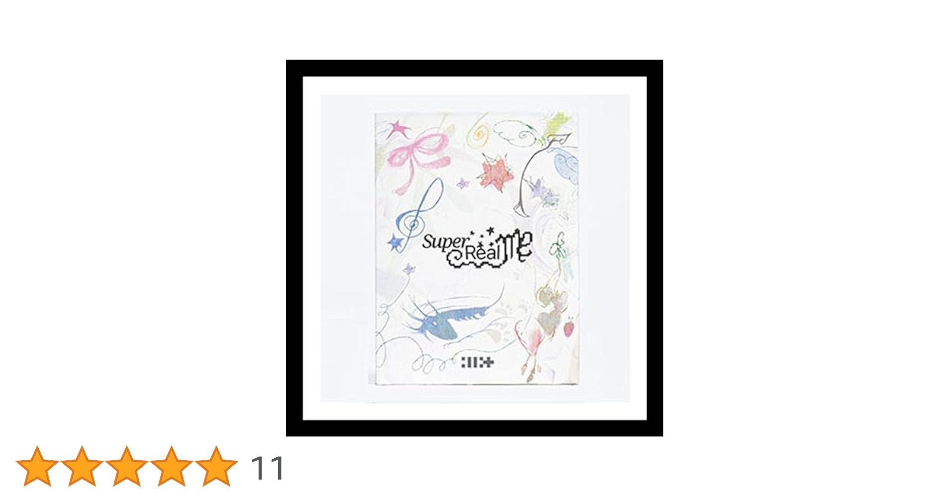 Amazon.co.jp: ILLIT [SUPER REAL ME] 1st Mini Album (WEVERSE