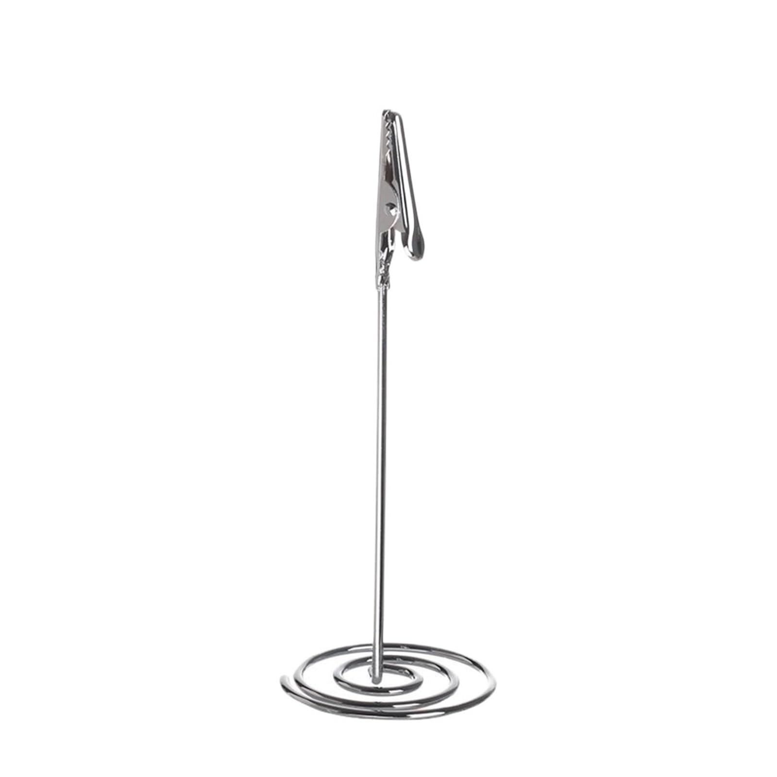 Lot de 20/50 pinces à mémo romantiques pour décoration de bureau - Or rose - Pour numéros de table, cartes de table, photos, étiquettes de magasin, bureau, fête de mariage