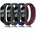 Wanme Correa Compatible con Xiaomi Mi Band 4 Xiaomi Mi Band 3 Pulsera, Silicona Reloj de Recambio Banda Coloridos Correa para Xiaomi Mi Smart Band 4/3