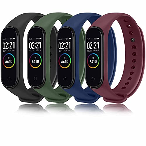 Smartwatch Xiaomi Mi Band 4 Marca Wanme