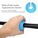 VGEBY Barbell Grips Dumbbell Grips Thick Adapter 2Pcs Weightlifting Strength Training Pull Up (Blue) Sportinggoods Combination Fitness Products