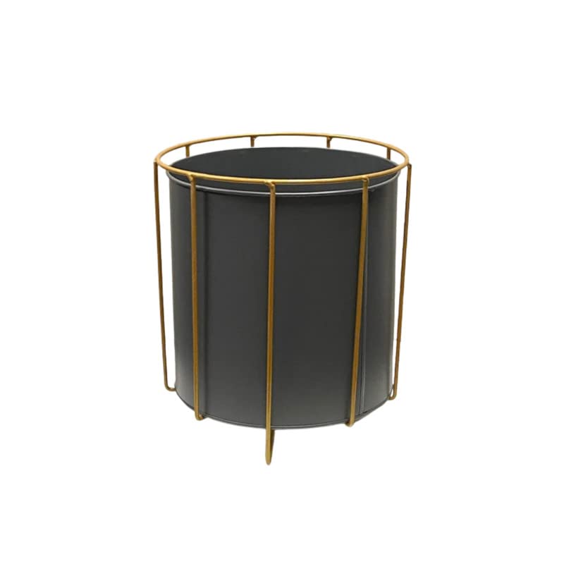 SIRAAJ&SONS™ Pot stands for gardens outdoor big | Gamla stand for Plants Black pot with Golden Stand | plant stand for living room (B0BNQFMFPC) Amazon Price History, Amazon Price Tracker