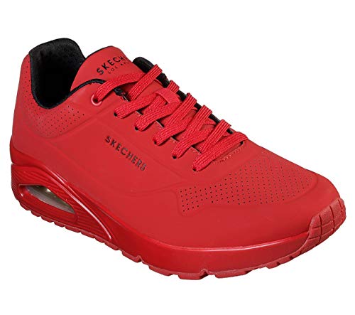 Image of Skechers Men's Uno-Stand On Air Red, 13