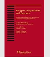 Mergers, Acquisitions & Buyouts December 2023 1543879705 Book Cover