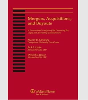 Paperback Mergers, Acquisitions & Buyouts December 2023 Book