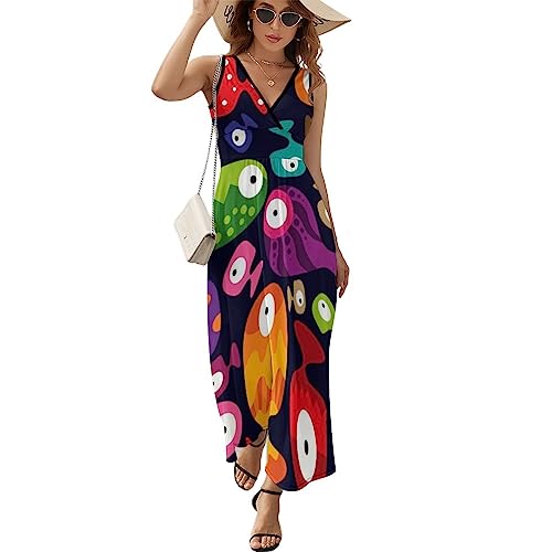 Robe à volants avec motif Tour Eiffel résolvant le manque d'originalité