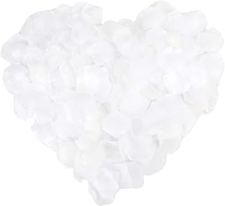 Sponsored Ad - 1200 PCS Faux Fake Rose Petals - Non-Woven Flower Petals for Weddings, More Realistic Rose Decorations, Sui...