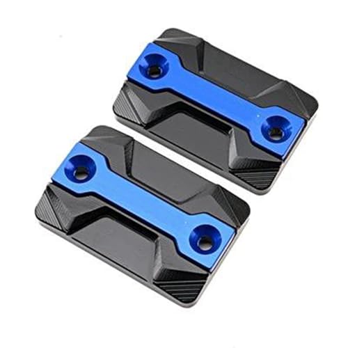 Cubierta de freno delantero para moto XMAX 250 y 300 (2017-2023) - Tapa de aceite FBC Blue