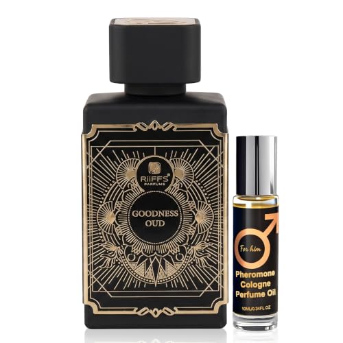 Image of AFLUXE Men's EDP Pheromone&Parfum, Oriental Woody Fragrance-RFS GdnessBlack | Long Lasting Perfume for Men, Eau de Parfum Spray, 3.74 Fl Oz-9
