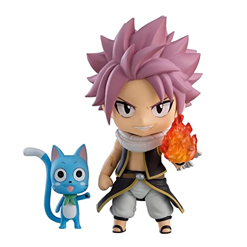 Zhongkaihua Natsu Dragneel Anime Fairy Tail Happy Figure - Regalos para fans