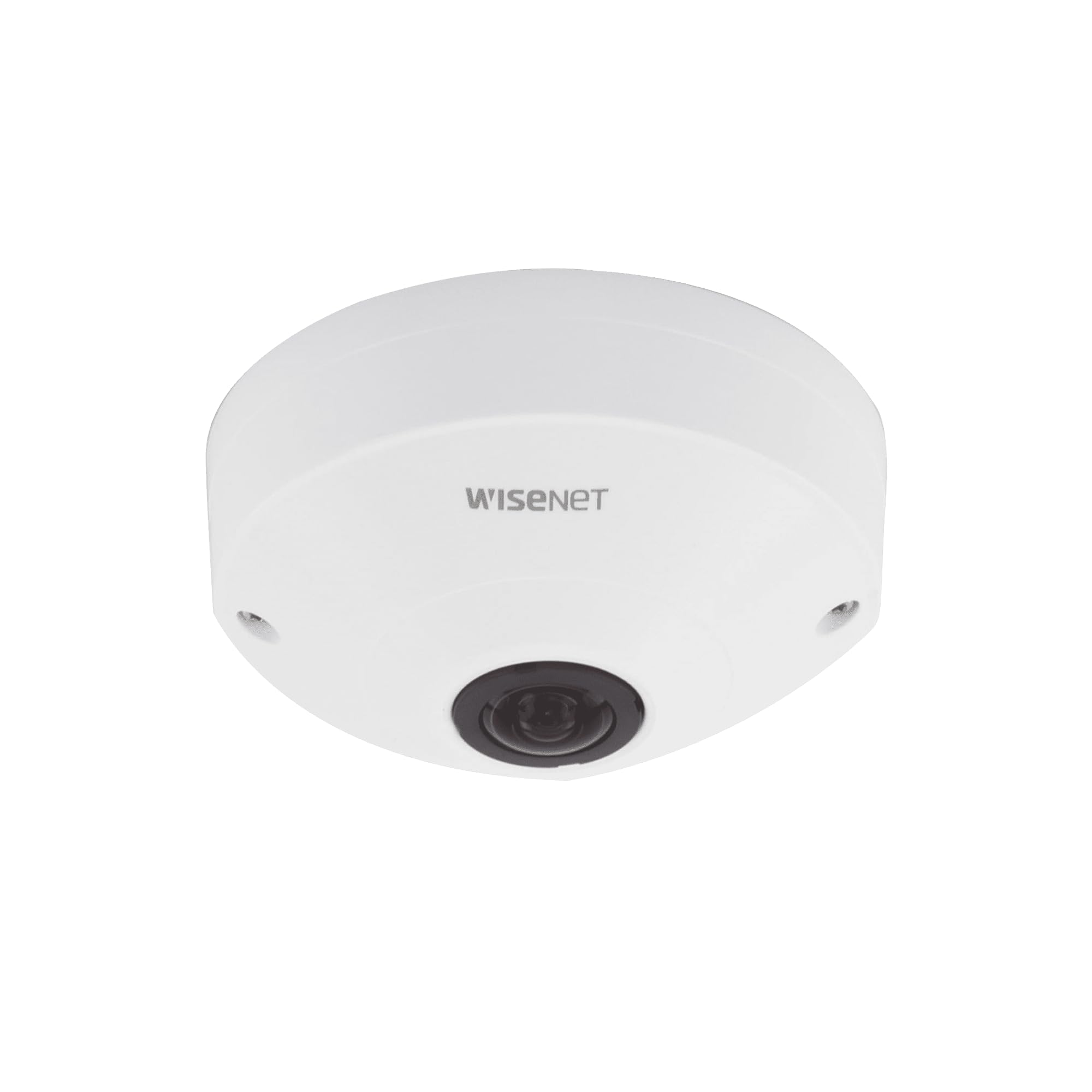 Caméra réseau fisheye 360° Hanwha QNF-8010 capteur 6 MP objectif 1,14 mm intérieur RJ45