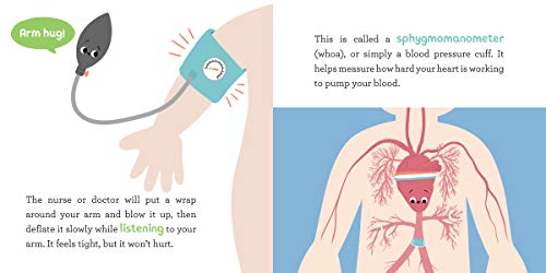 Sourcebooks Explore Florance, Cara Baby Medical School: My Doctor'S Visit: A Doctor Book For Kids thumb #6