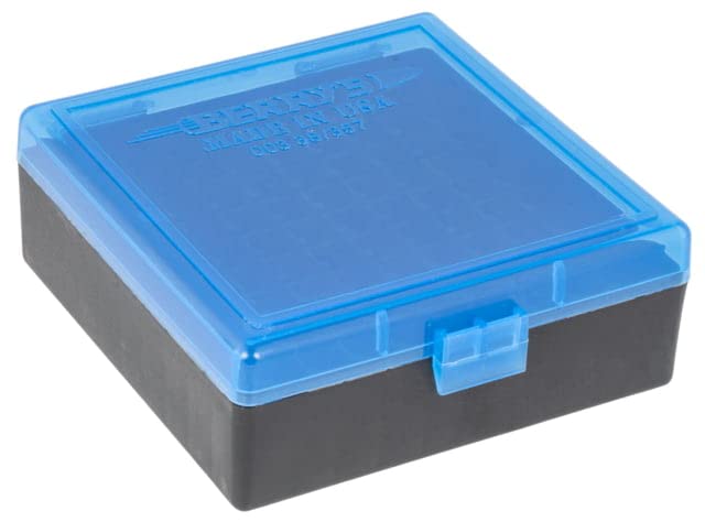 Berry's 003 Ammo Box 38 Special357 Mag 100rd Blue/Black