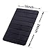 FINDNEW [Update Non-Slip Soft Microfiber Memory Foam Bath Mat,Toilet Bath Rug,with Increased Friction Bottom Washable Quickly Drying Bathroom mats (16