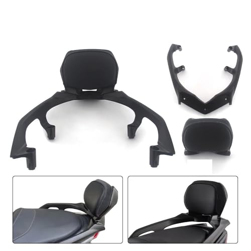 Coussin dossier T-Max 560 contre le mal de dos du passager moto