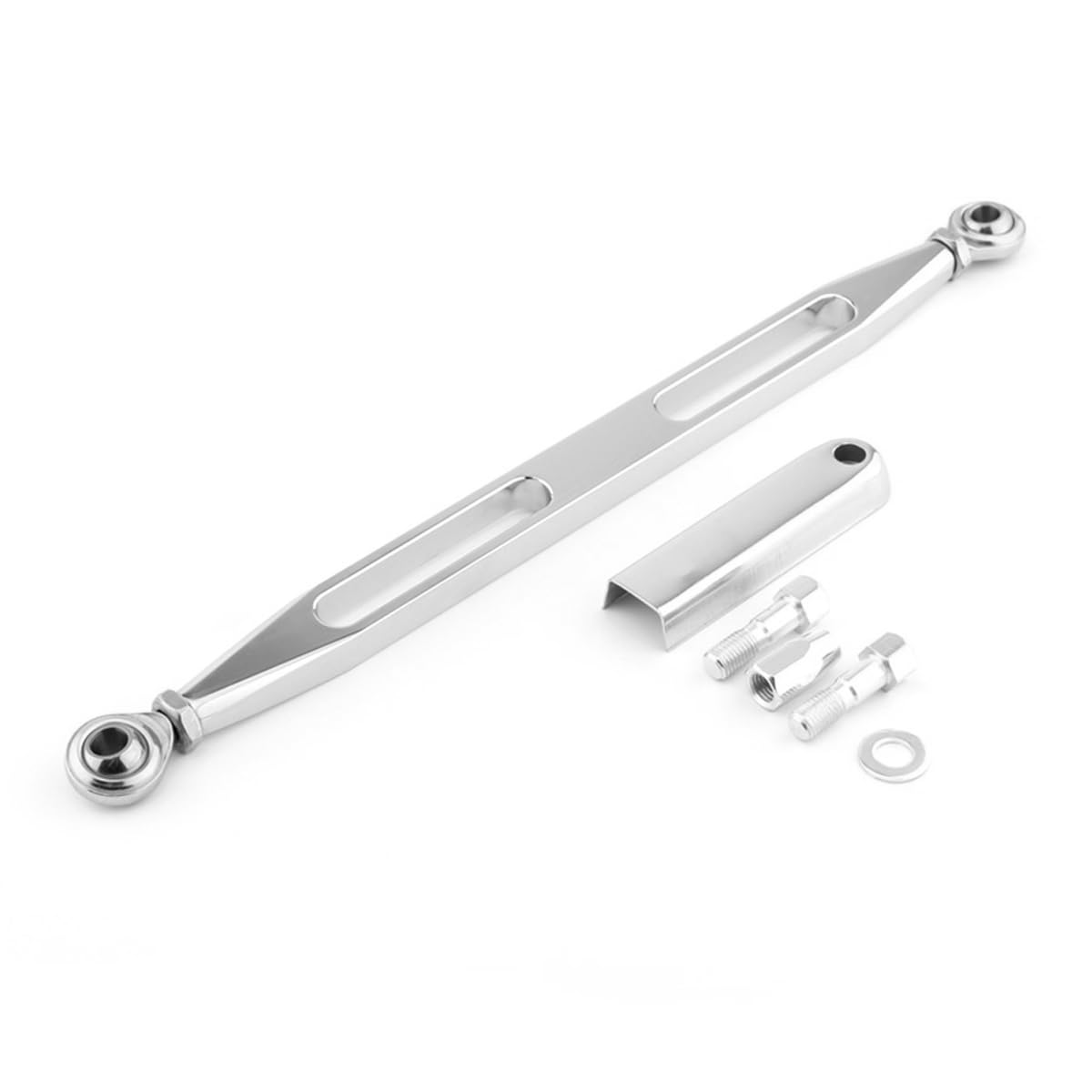 Leva del cambio per moto, biella del cambio per Harley Softail Dyna Touring Electra Road King Street Glide 1980-2018 (2 fori)