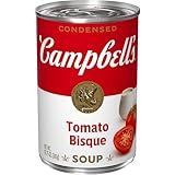 Campbell's Condensed Tomato Bisque Soup, 10.75 oz Can