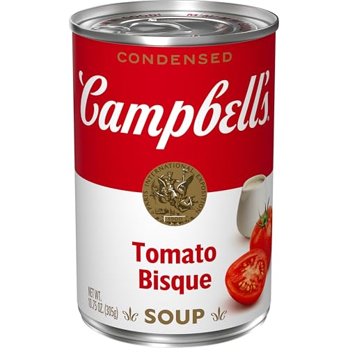 Campbell's Condensed Tomato Bisque Soup, 10.75 oz Can
