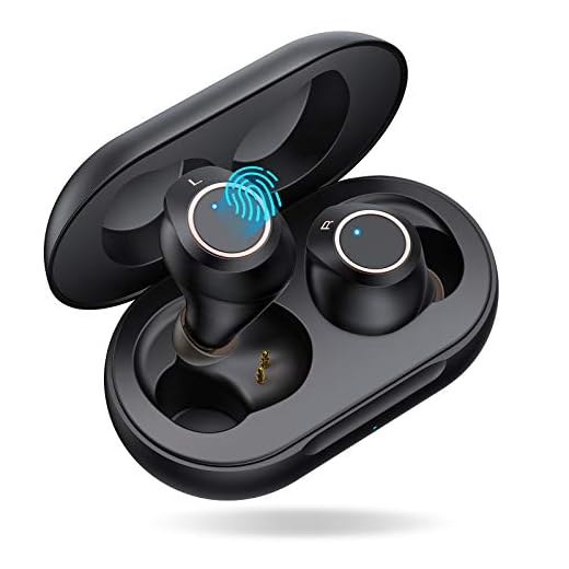 Hearing Aids for Seniors Rechargeable with Noise Cancelling, Hearing Amplifier for Adults with Volume Control, Aioze Rechargeable Hearing Aid with Portable Charging Case, Charge on The Go.