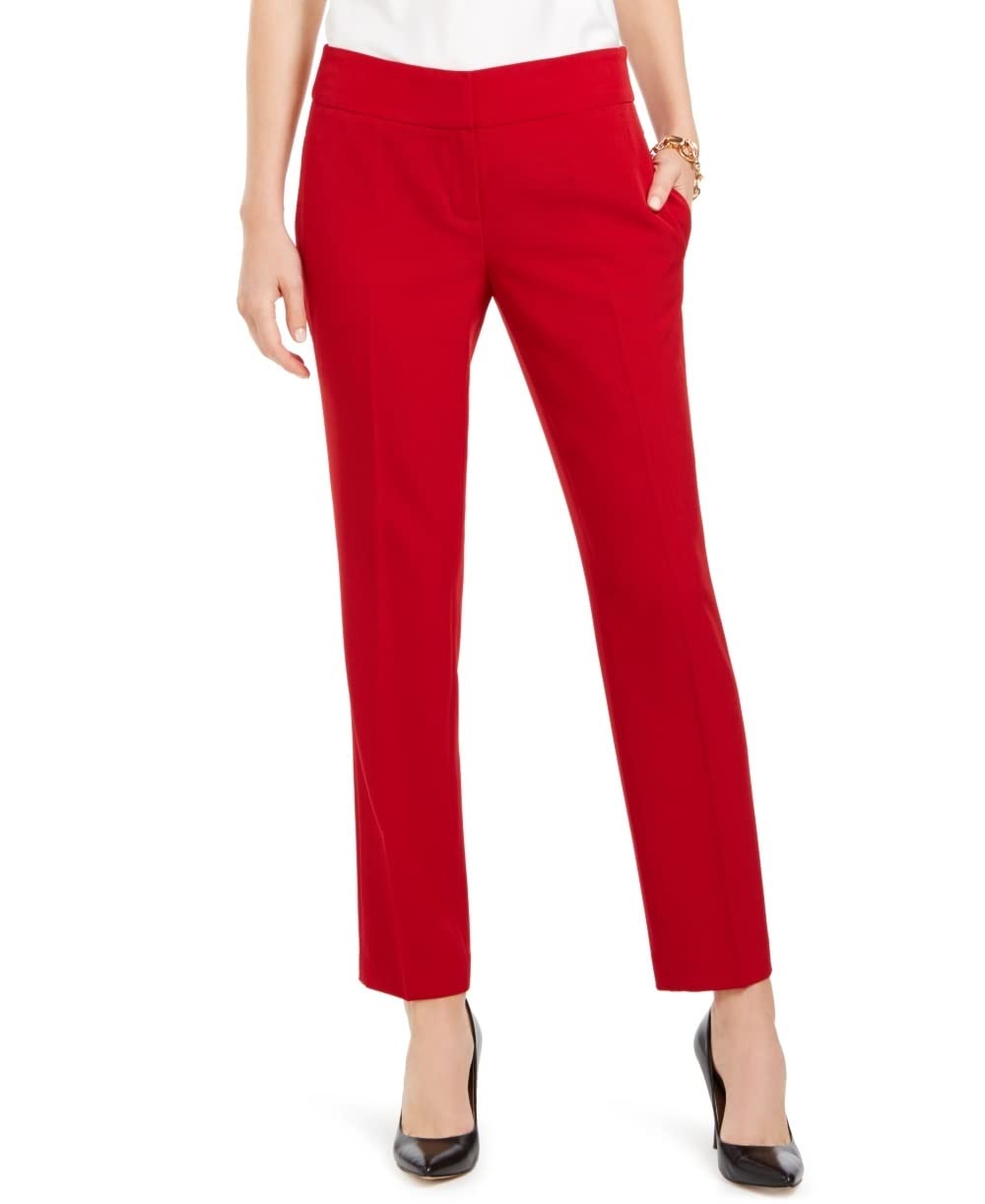 Kasper Womens Kasper Womens Stretch Slim Pant