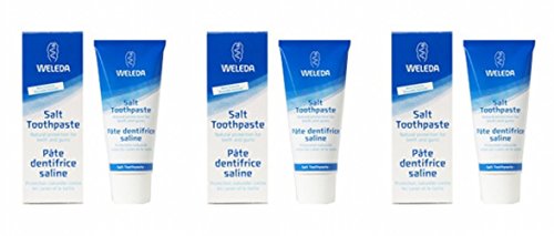 weleda salt - 3 Savers Package:Weleda Salt Toothpaste Large (1x2.5 Oz)