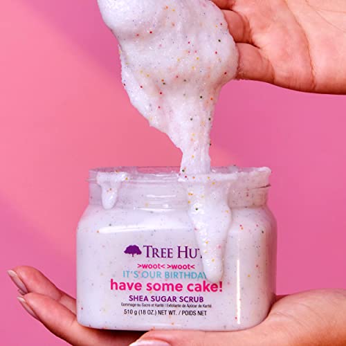 Tree Hut Exfoliating Body Scrub (Sweet, Dessert-Inspired) 18oz - Image 6