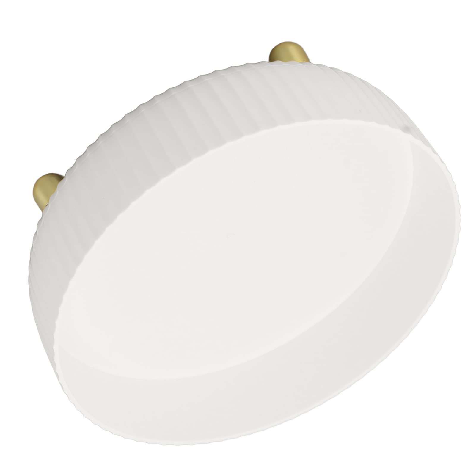 Naroote Lazy Susan Organisateur, Support de Rangement Rotatif, Organisateur de Support à épices, Plateau Tournant, Support à épices Cosmétique, Organisateur d'assaisonnement Rond pour