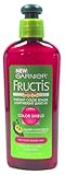 Garnier Fructis Instant Color Sealer Lightweight Leave-in Color Shield Acai Berry and Grape Seed Oil Uva and Uvb Protectant for Color Treated Hair Seals in Color and Conditions 6 Oz