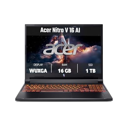 acer Nitro V 16 AI ANV16-42-R9JL Notebook Gaming, NVIDIA GeForce RTX 5070 8 GB GDDR7, Processore AMD Ryzen™ 7 260, Ram 16 GB DDR5, 1024 GB SSD, Display 16" WUXGA IPS 180 Hz, Windows 11 Home