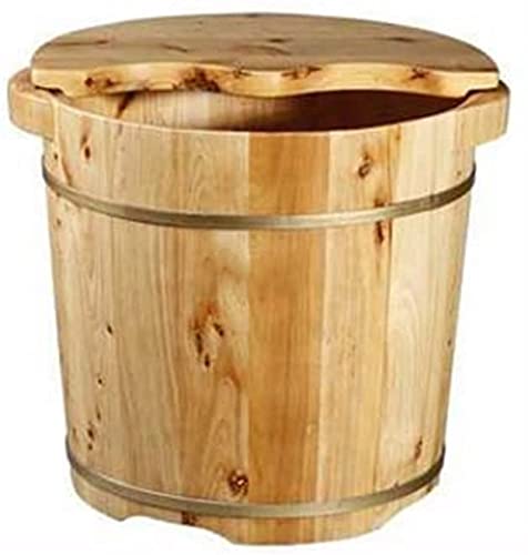 Spa de pies de madera cypress para uso en casa