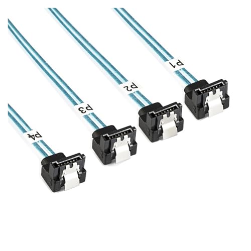 Cable interno SFF-8643 a 4 SATA 1m miniatura 4