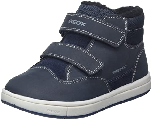 Geox Baby Boys' J KOMMODOR BOY Sneakers - Breathable, Lightweight & Flexible Kids' Shoes