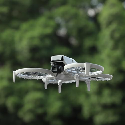 Train d'atterrissage pour drone Flip pliable et extensible protection gris - 6