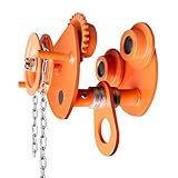 Manuelle Trolley mit Hoher Tragfähigkeit, Druckstrahl-Rolle mit 3 Metern Mechanischer Ausrüstung, Arbeits Sparende Kette für Fabriken, Baustellen