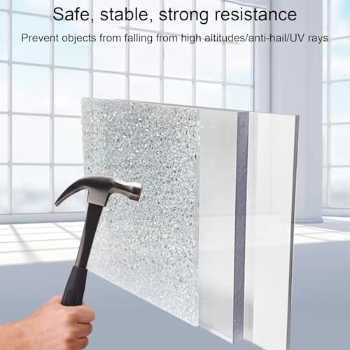 Revêtement extérieur durable en feuilles en polycarbonate pour serres - 7